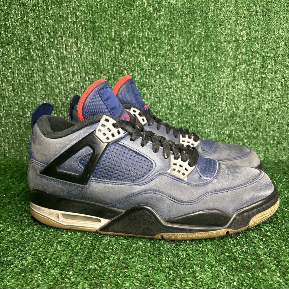 Size 10.5 - Air Jordan 4 Retro 'Winterized Loyal Blue' CQ9597-401